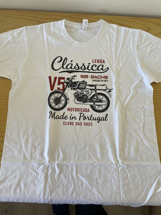 Tshirt Sachs V5 Racing