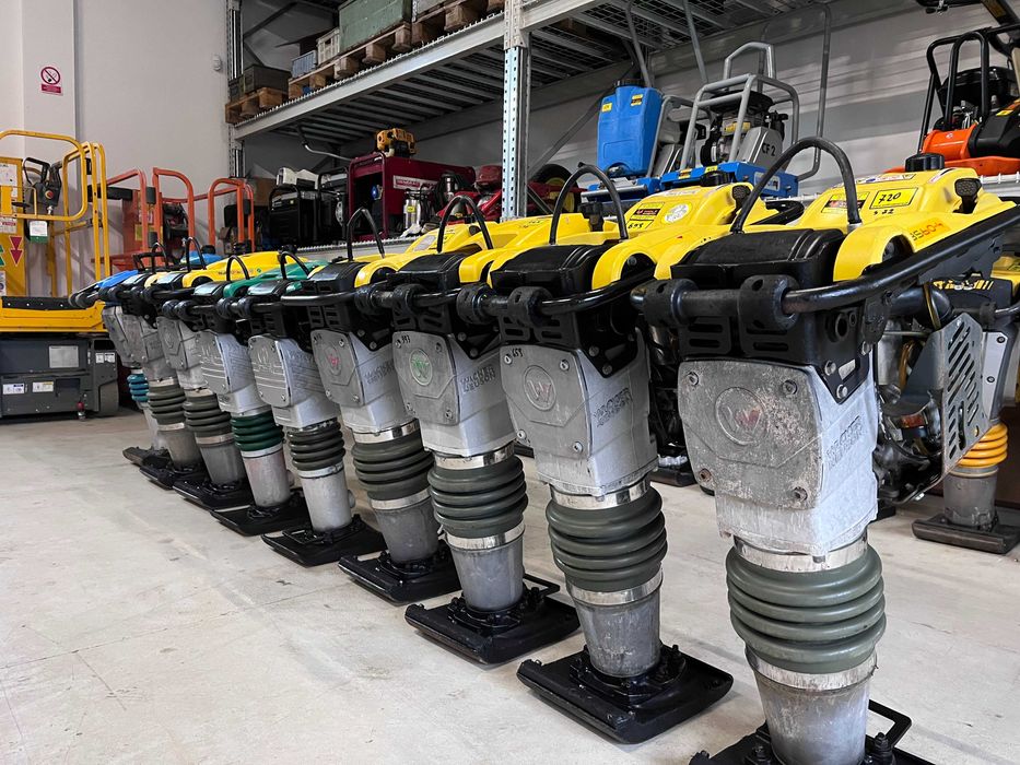 Wacker Neuson BS 60-2 600 Stopa wibracyjna skoczek ubijak wolf