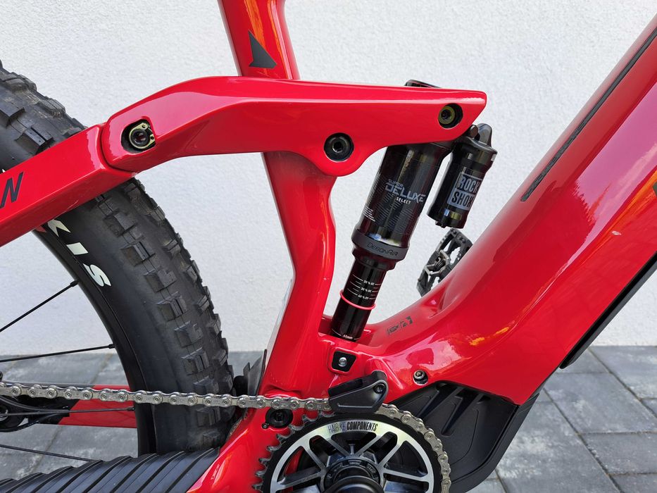 Haibike Allmtn CF 12 / YAMAHA carbon