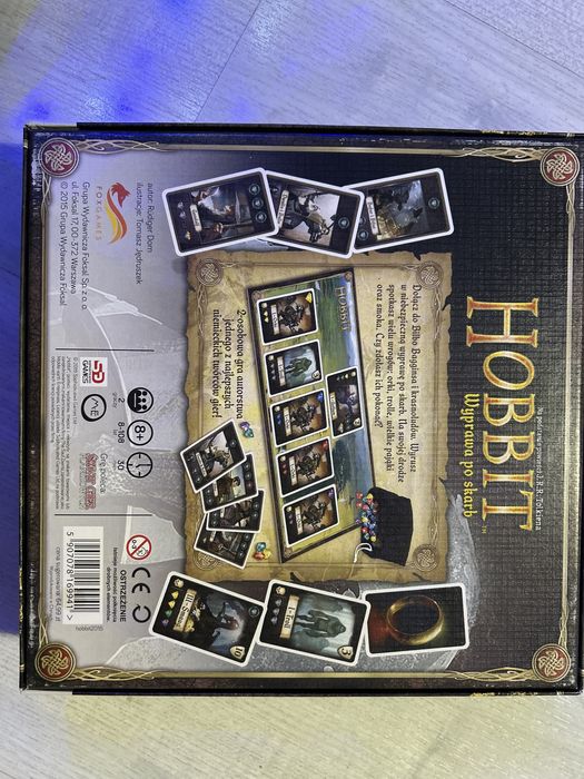 Gra  planszowa Hobbit