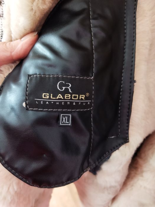 Дублёнка из натуральной кожи ДОСТАВКА БЕСПЛАТНО