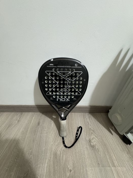 Raquete de Padel NOX Ultimate LTD