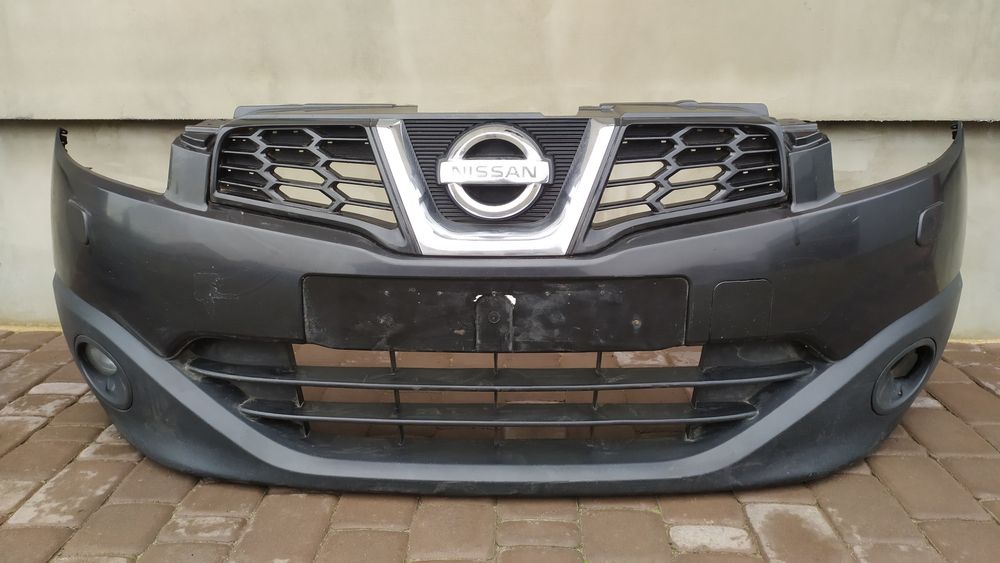 Бампер Ніссан Кашкай Комплектний/або по частинах /Розборка
