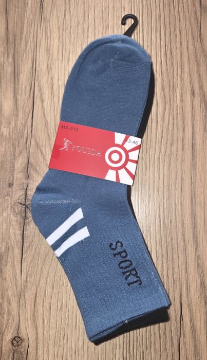Komplet Skarpet Męskich Sport 43-46