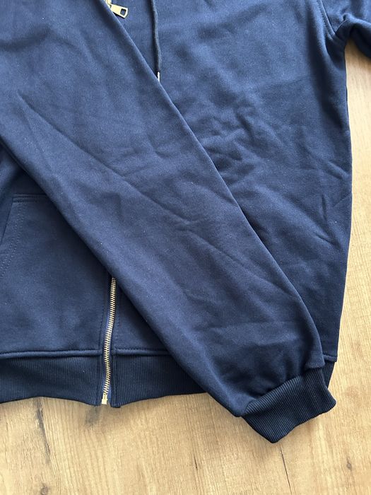 Casaco azul com capuz Ralph Lauren