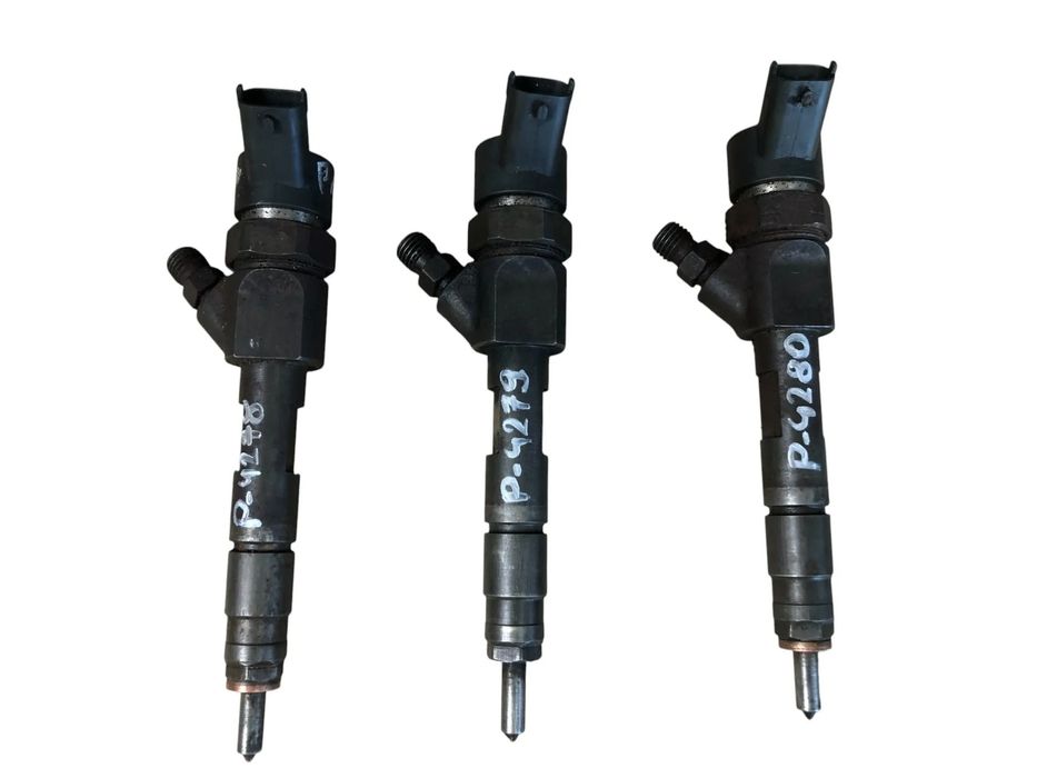 Wtryskiwacze Wtryski Bosch Renault Laguna II Scenic II 1.9 DCI 0445110110B- Gwarancja Wysyłka Montaż