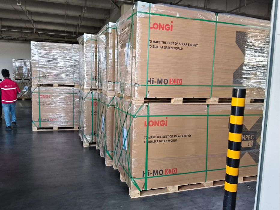 Сонячні панелі LONGi Hi-MO X10 645W LR7-72HVH нові ОПТ