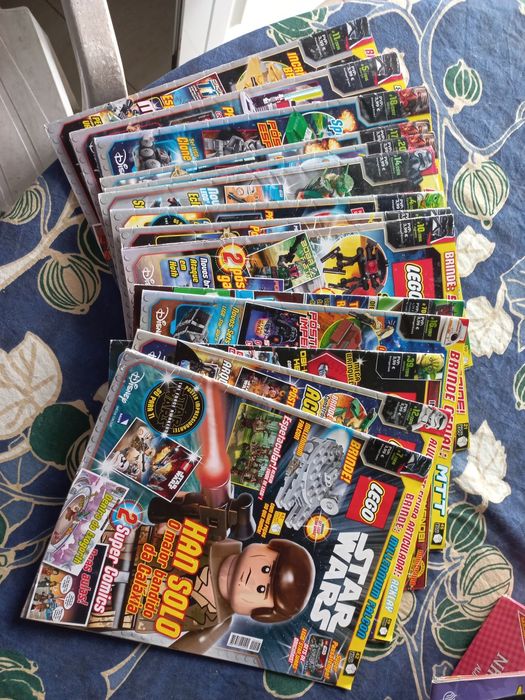 Revistas Star Wars de colecção. Novo preço!
