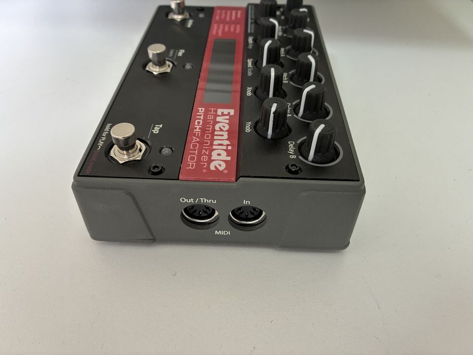 Pedal Eventide Pitchfactor Harmonizer