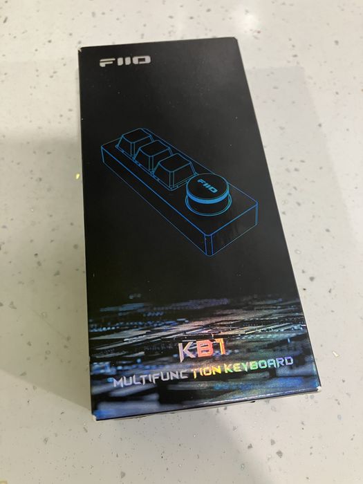 Fiio usb type c кабель та міні клавіатура KB1