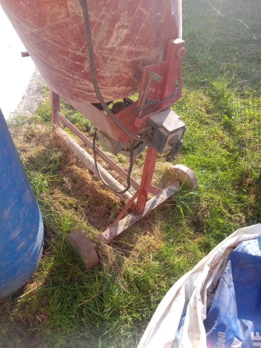 Betoniarka 2kw 120 litrów