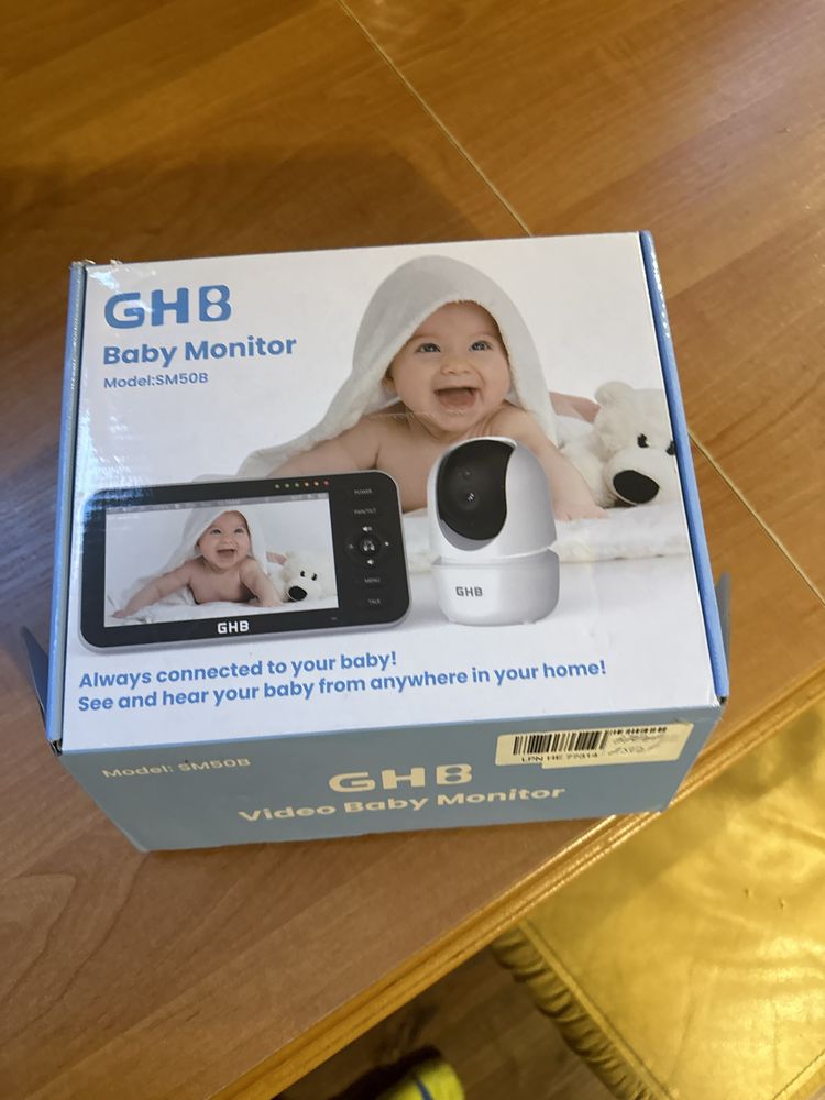 Ghb Baby Monitor Waiting For Connection - Temu