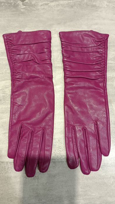 Рукавички шкіряні