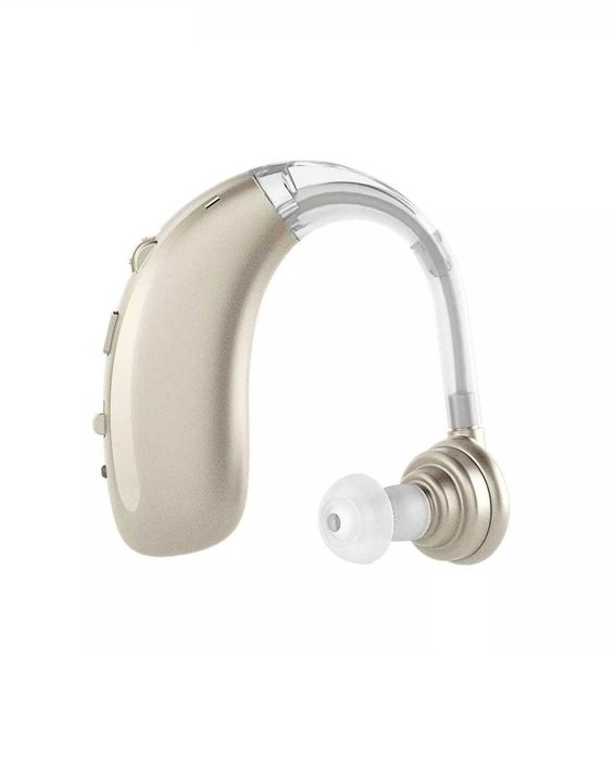 Aparelho auditivo recarregável com redução de ruído