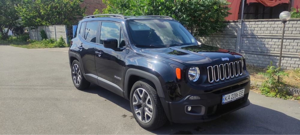 Jeep Renegade 2.4 л. газ/бензин