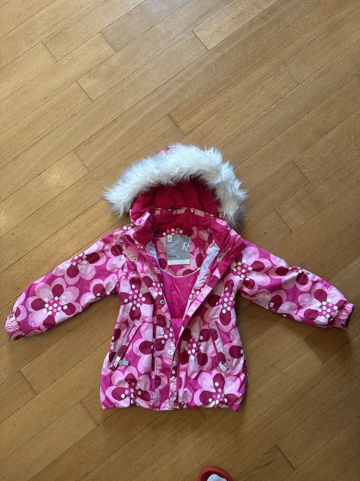 Шикарная зимняя куртка для девочки Reima - 104 р. (1200 грн.)