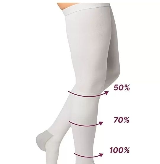 Операційні панчохи. Панчохи стягуючі 2