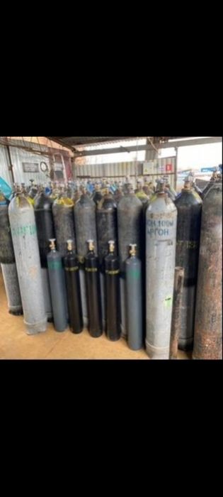 Продам аргон в баллонах Кривой рог заправка баллонов МИКС  аргон