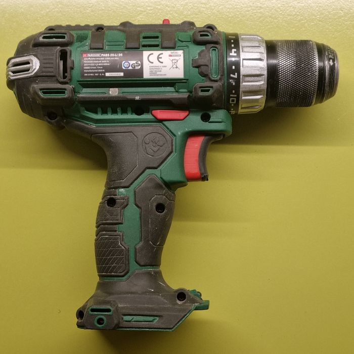 Wiertarko-wkrętarka 20V Parkside PABS 20 Li B5