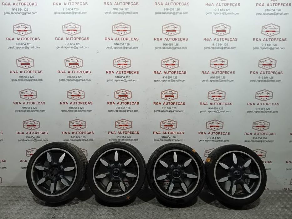 Conjunto de Jantes 17 Mini Cooper S R50 R52 R53 Original4X100