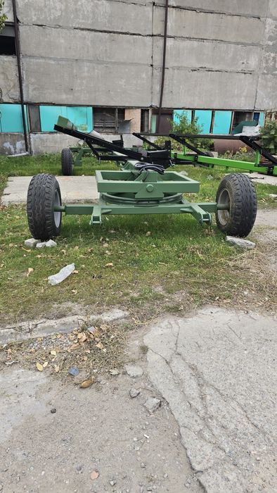 Телега под жатку