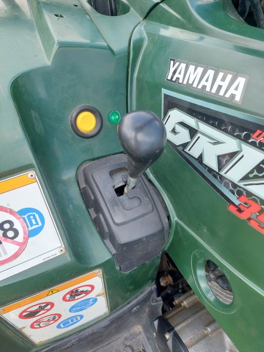 Quad Yamaha grizzly 350cc 2016r