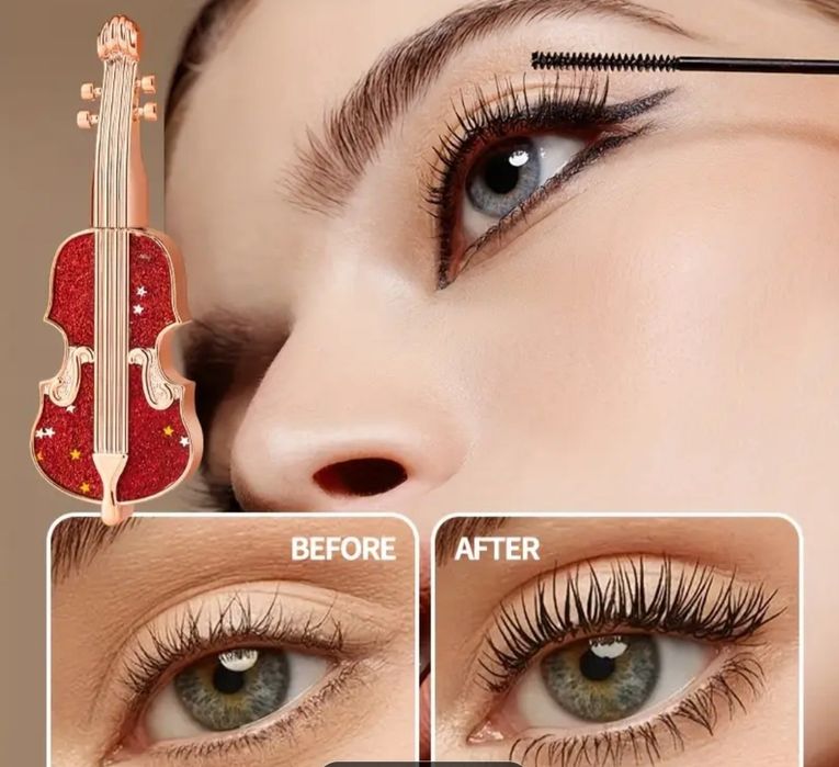 Туш для вій чорна