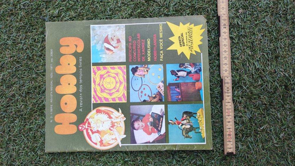 Hobby 1977 - A revistas dos tempos livres