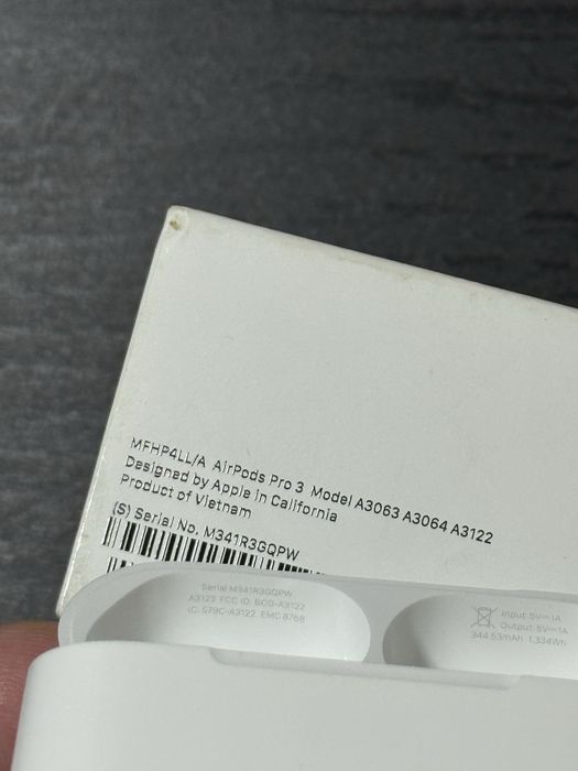 Кейс AirPods Pro 3 А3122