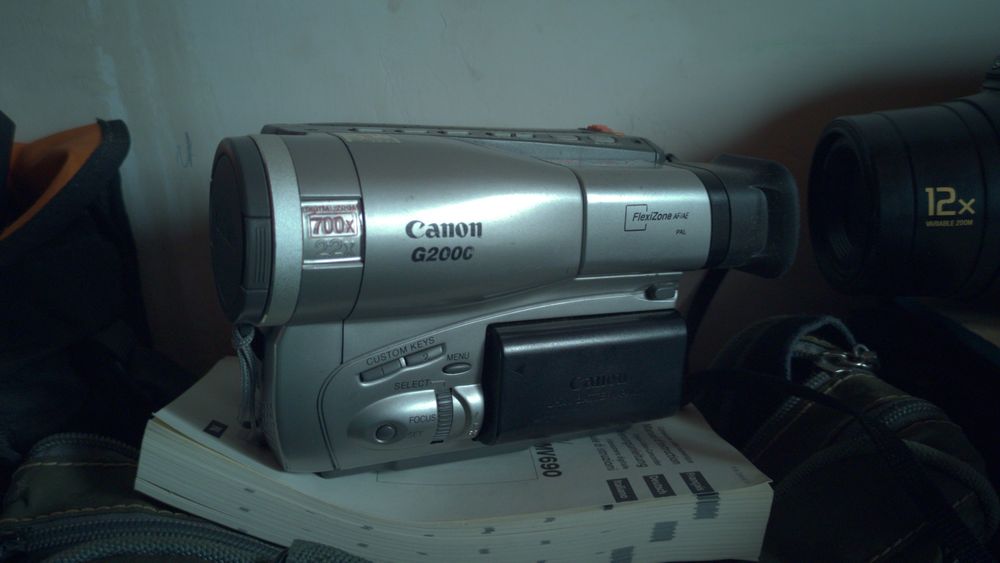 8 шт | Старые видеокамеры