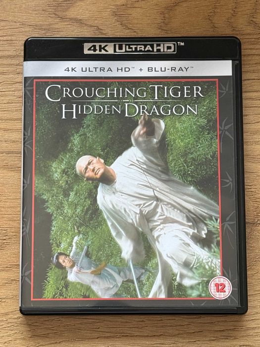 Przyczajony tygrys, ukryty smok 4K UHD + Blu-ray