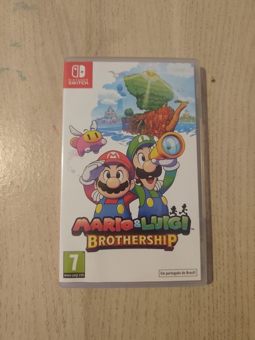 Jogo Nintendo switch Mario & Luigi Brothership