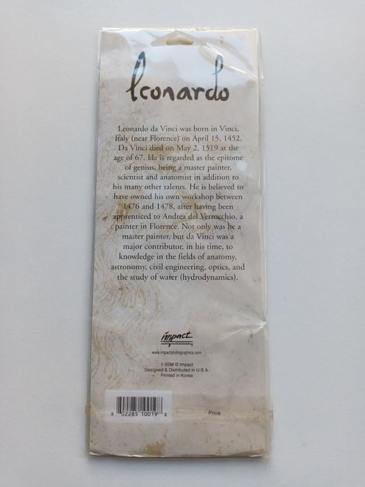 Leonardo da Vinci imans