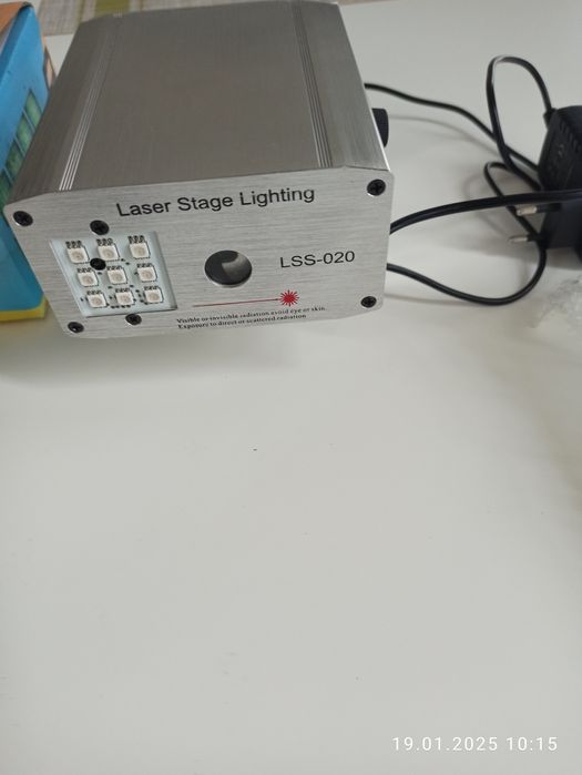 Лазерна установка LSS-020