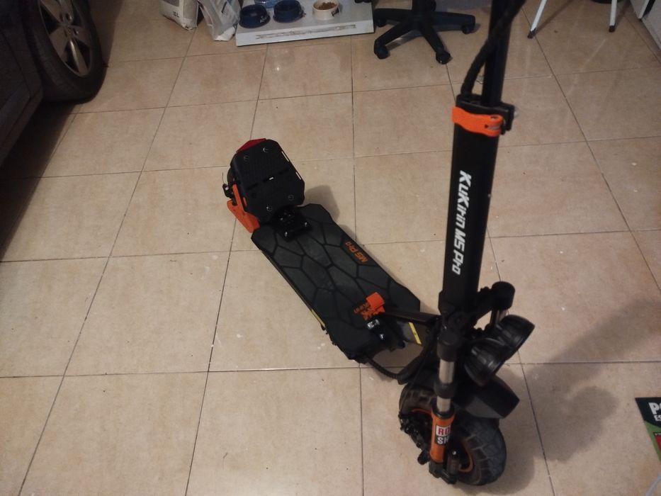 Kukirin M5 pro 1000w e por volta de 50km autonomia
