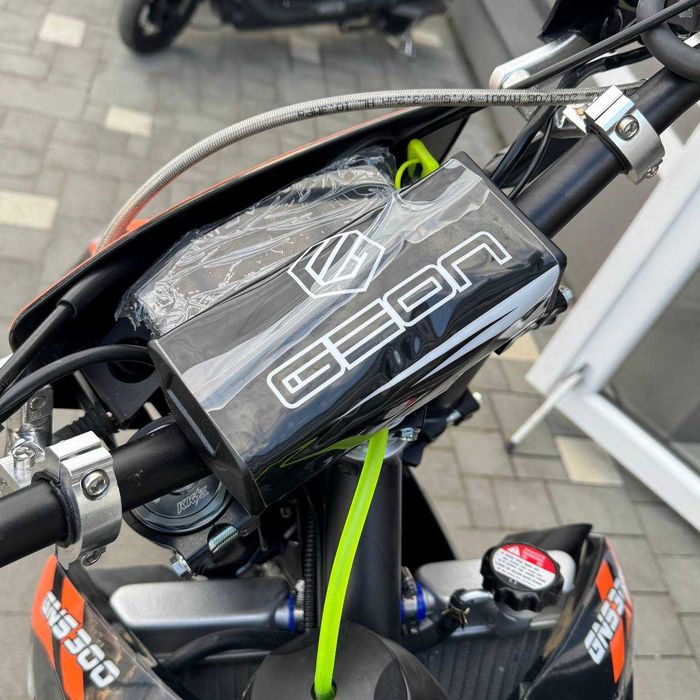 Мотоцикл GEON GNS 300 motard, 28 к.с. рідинне ох, гарантнія, доставка