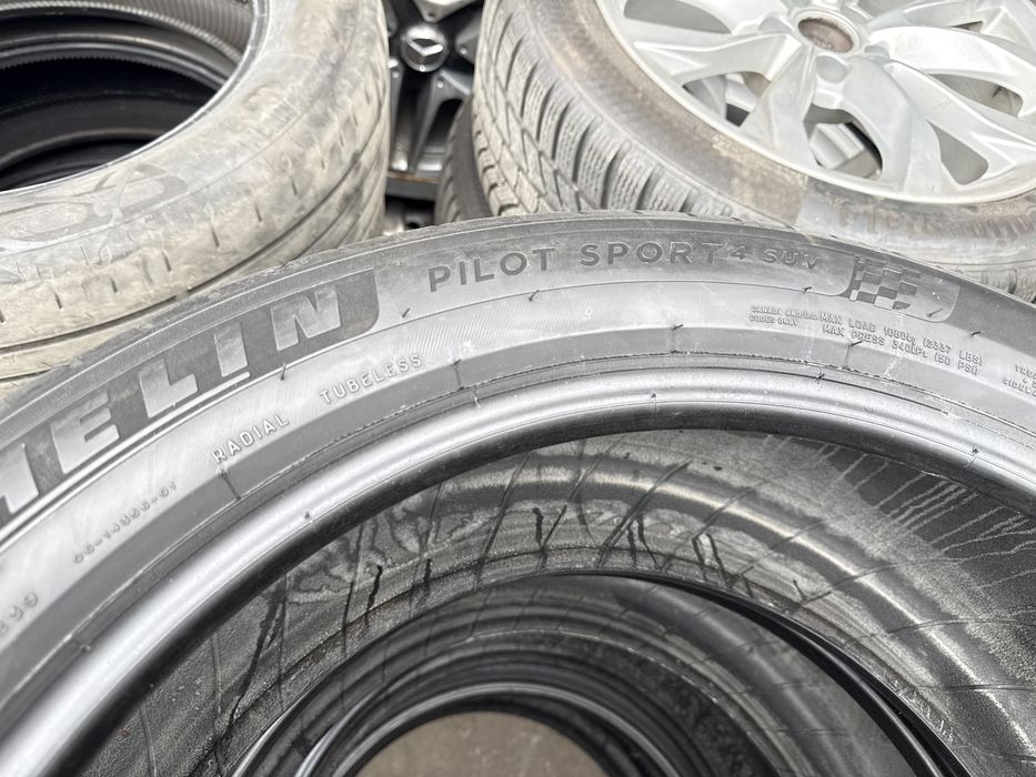 275/45R21 Michelim Pilot Sport 4 suv комплект літніх шин
