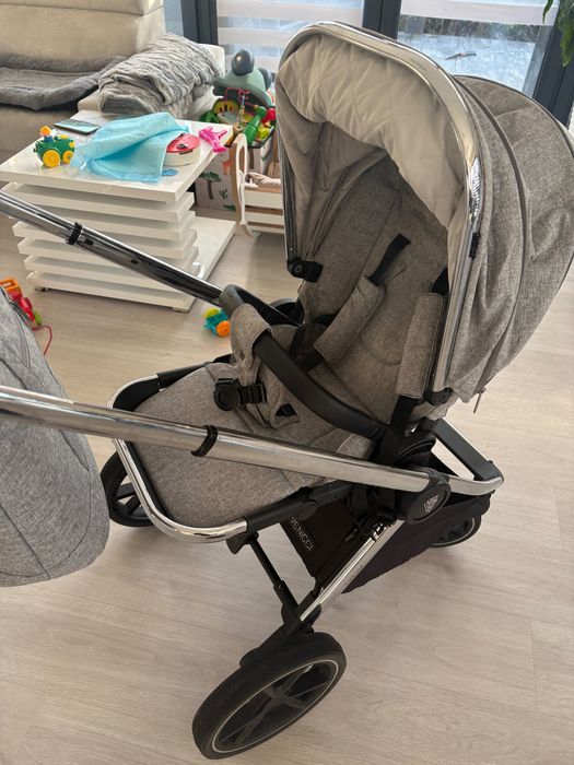 Wózek 2w1 Venicci Tinum 2.0 city grey
