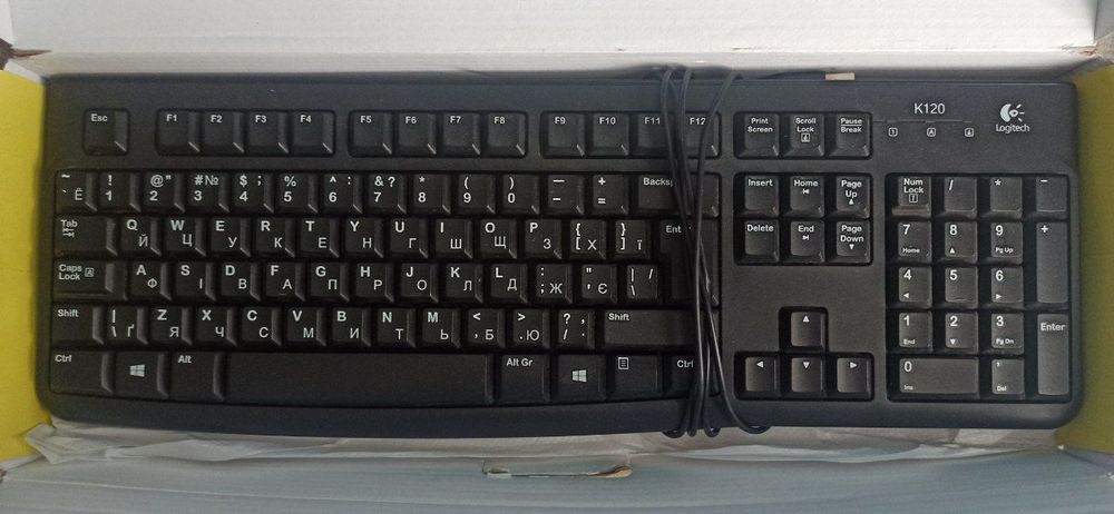 Клавиатура Logitech K120