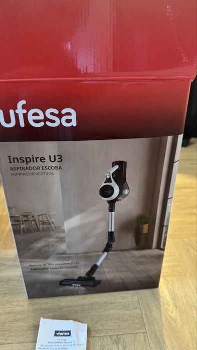 Aspirador cordless ufesa
