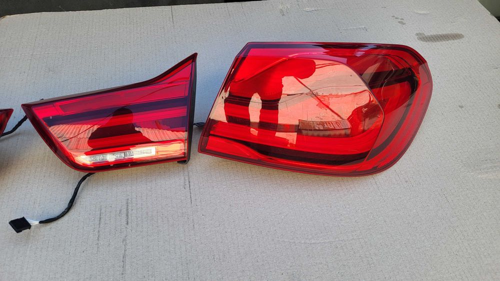 LED BMW 4 F32 4Gt F36 фонарь фонарі лед Сша Usa Рестайлінг БМВ ліхтарі