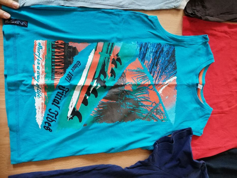 Letnie koszulki ,T-shirt dla chłopca roz. 142-146 cm, zestaw Puma