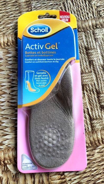 Wkładki do butów Shooll rozmiar 35-40.5