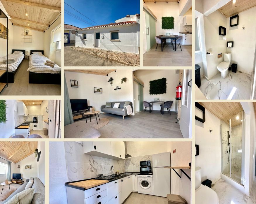 Casa T1 em Odiaxere Renovada