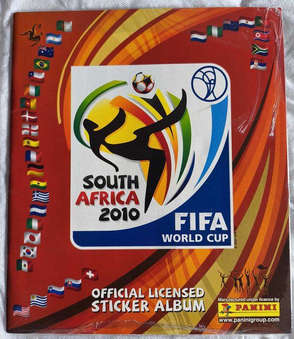Panini - Mundial  África do Sul  FIFA 2010