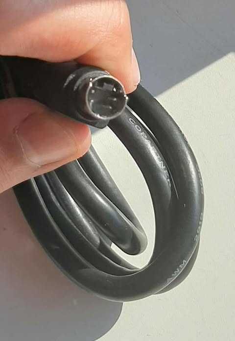 Przewód video DIN mini 4pin - 1,8m