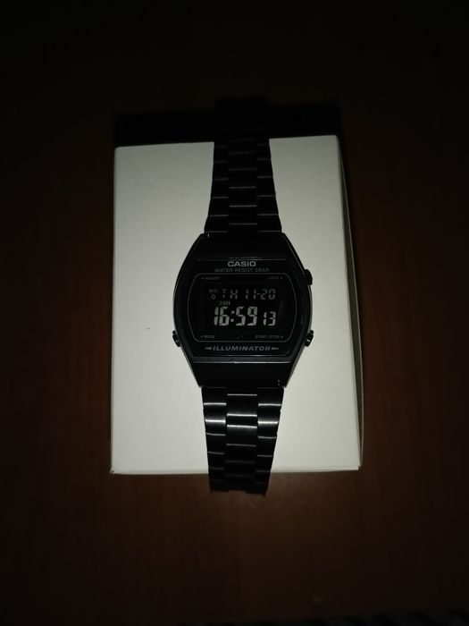 Годинник Casio ILLUMINATOR black