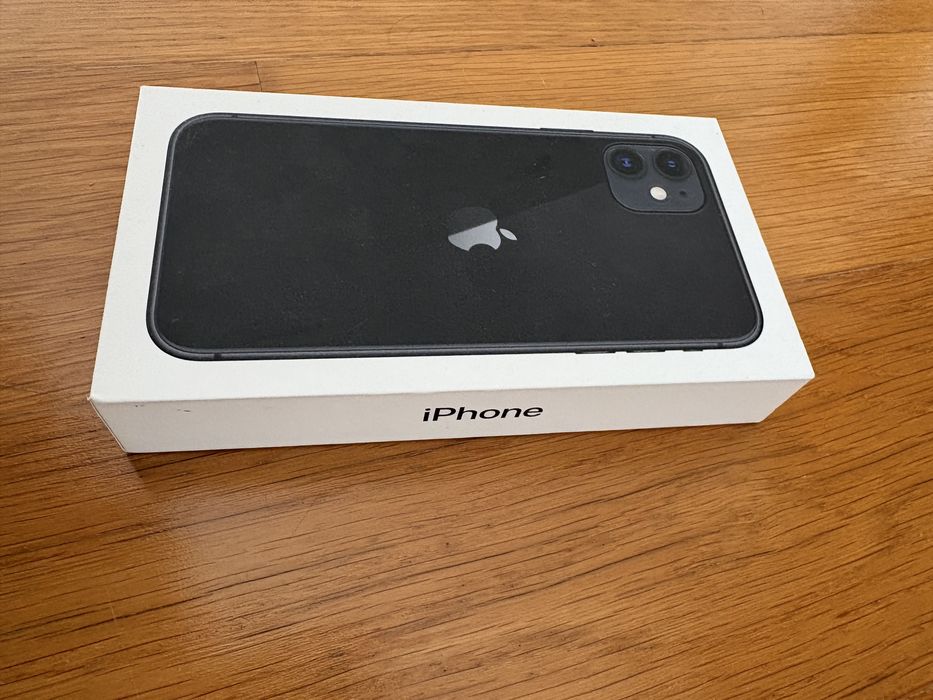iPhone 11 128GB Black -Bateria 100%– Oferta de Cap