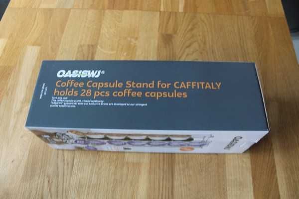 Stojak na kapsułki do kawy Kompatybilny Dolce Gusto Obrotowy 28szt