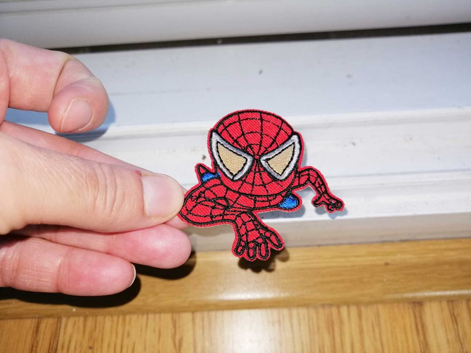 Lote 4 Remendos / Patch Homem-Aranha